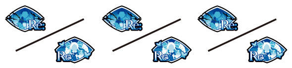 スロット Re:ゼロから始める異世界生活 season2 配当表