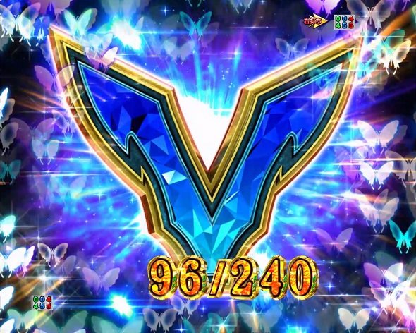 P Re:ゼロから始める異世界生活 season2 249ver. 大当り中の演出 右打ち中の大当り演出