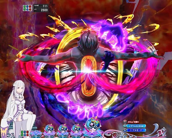 ｅ Re:ゼロから始める異世界生活 鬼がかり２ 予告演出 予告演出