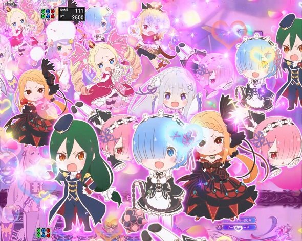 ｅ Re:ゼロから始める異世界生活 鬼がかり２ 予告演出 予告演出