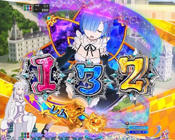ｅ Re:ゼロから始める異世界生活 鬼がかり２ 予告演出 予告演出