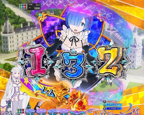 ｅ Re:ゼロから始める異世界生活 鬼がかり２ 予告演出 予告演出