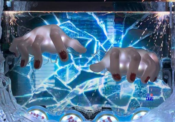 Pリング 呪いの7日間3 甘デジver. 注目演出 4大恐怖演出