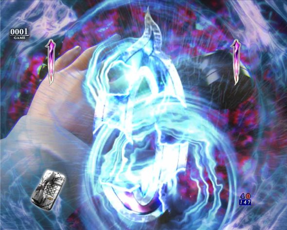 Pリング 呪いの7日間3 甘デジver. リーチ演出 弱SPリーチ