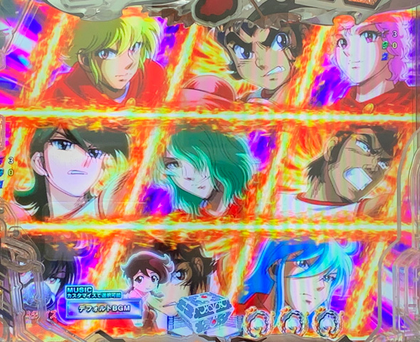 Pリングにかけろ1 予告演出 主な予告