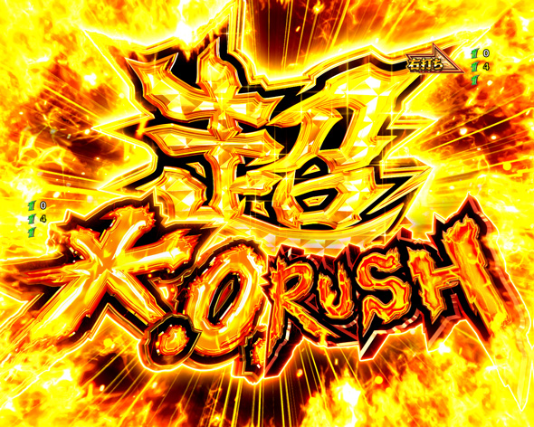 Pリングにかけろ1 超K.O.RUSH中の演出 モード概要