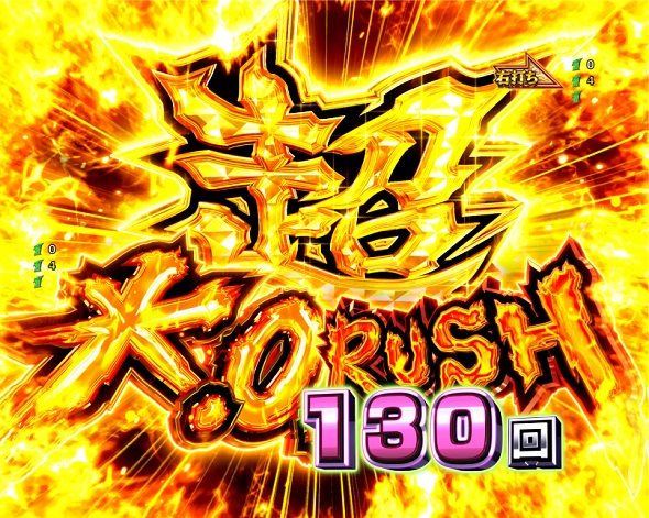 Pリングにかけろ1 129ver. 超K.O.RUSH中の演出 モード概要