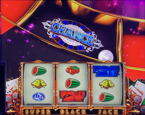 スマスロスーパーブラックジャック かんたん初打講座 通常時のゲーム性