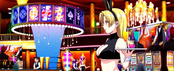 スマスロスーパーブラックジャック かんたん初打講座 リオチャンス高確率について