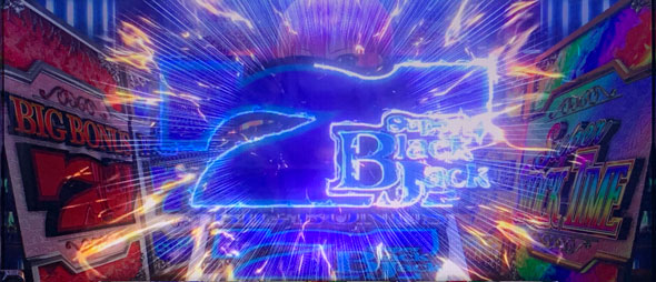 スマスロスーパーブラックジャック かんたん初打講座 リオチャンスについて