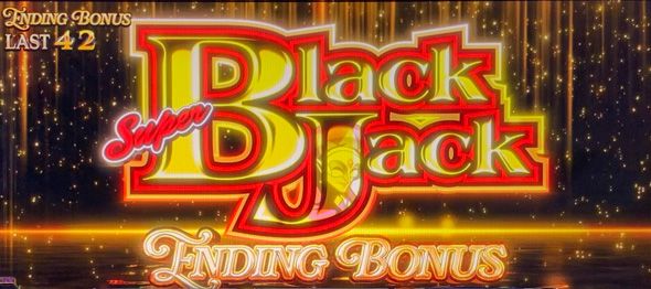 スマスロスーパーブラックジャック かんたん初打講座 ボーナス(リオチャンス経由)について