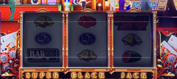 スマスロスーパーブラックジャック 演出 演出法則(通常時)