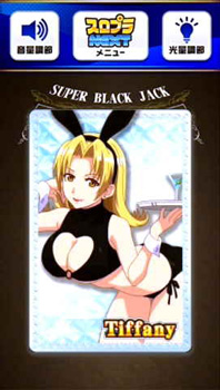 スマスロスーパーブラックジャック 演出 REG終了時のタッチカードについて