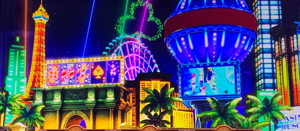 スマスロスーパーブラックジャック 演出 演出法則(通常時)