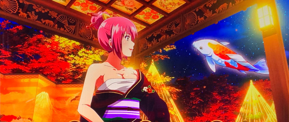 スマスロスーパーブラックジャック 演出 演出法則(JAPANステージ中)