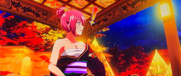 スマスロスーパーブラックジャック 演出 演出法則(JAPANステージ中)