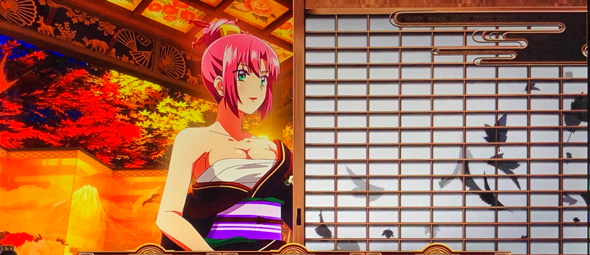 スマスロスーパーブラックジャック 演出 演出法則(JAPANステージ中)