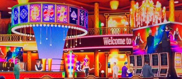 スマスロスーパーブラックジャック 演出 演出法則(通常時)