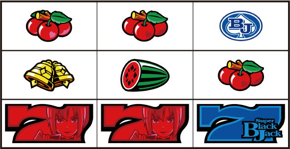 スマスロスーパーブラックジャック 打ち方 通常時の打ち方