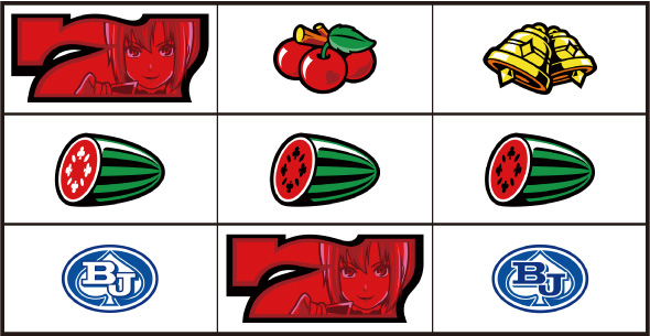 スマスロスーパーブラックジャック 打ち方 通常時の打ち方