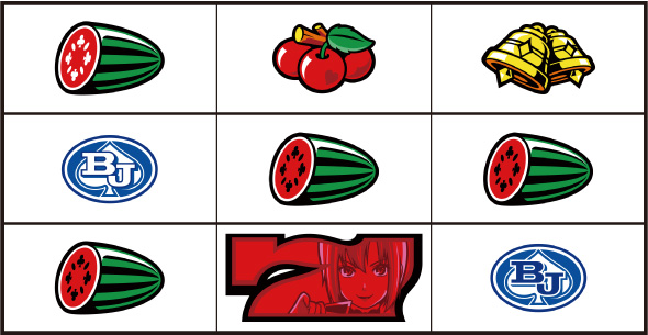スマスロスーパーブラックジャック 打ち方 通常時の打ち方