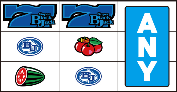 スマスロスーパーブラックジャック 打ち方 通常時の打ち方