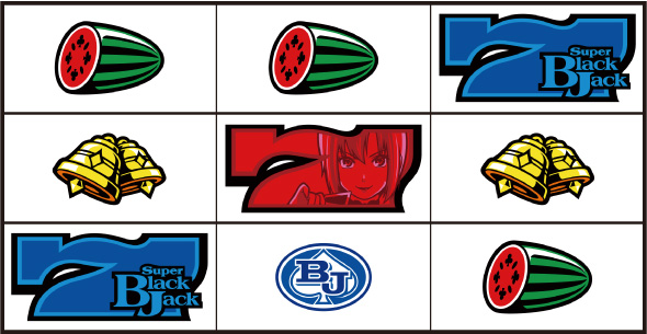 スマスロスーパーブラックジャック 打ち方 通常時の打ち方