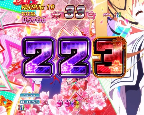 ｅ冴えない彼女の育てかた 冴えてる彼女RUSH中の演出 予告演出