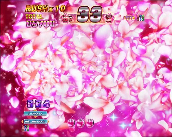 ｅ冴えない彼女の育てかた 冴えてる彼女RUSH中の演出 予告演出