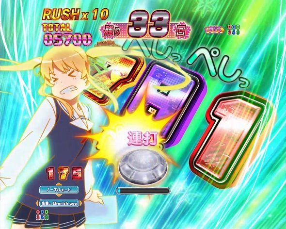 ｅ冴えない彼女の育てかた 冴えてる彼女RUSH中の演出 予告演出