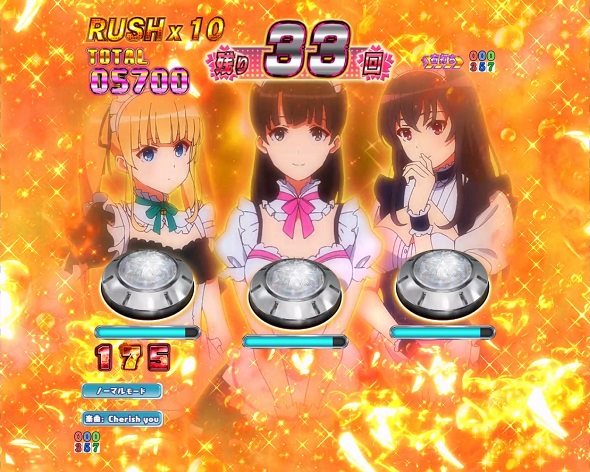 ｅ冴えない彼女の育てかた 冴えてる彼女RUSH中の演出 予告演出