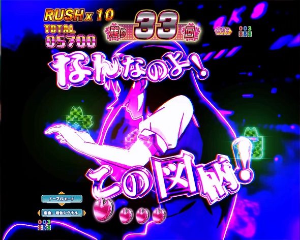 ｅ冴えない彼女の育てかた 冴えてる彼女RUSH中の演出 予告演出