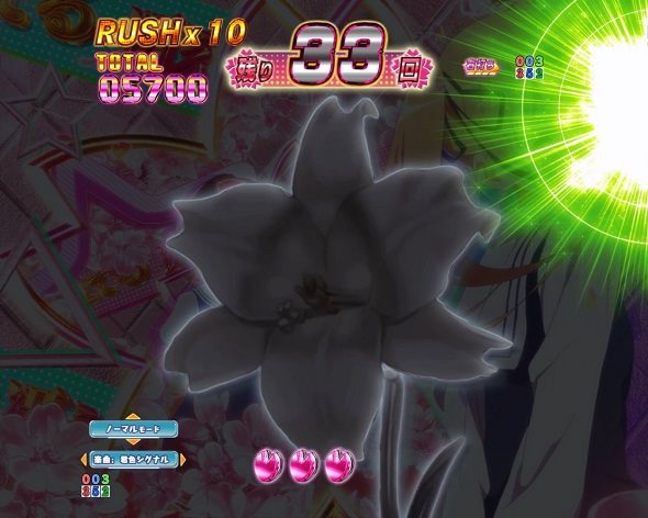 ｅ冴えない彼女の育てかた 冴えてる彼女RUSH中の演出 予告演出