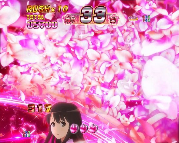 ｅ冴えない彼女の育てかた 冴えてる彼女RUSH中の演出 予告演出