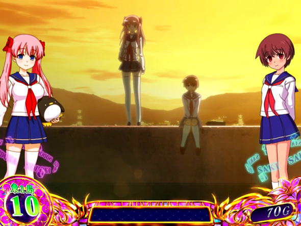 L咲-Saki- 頂上決戦 かんたん初打講座 通常時のゲーム性