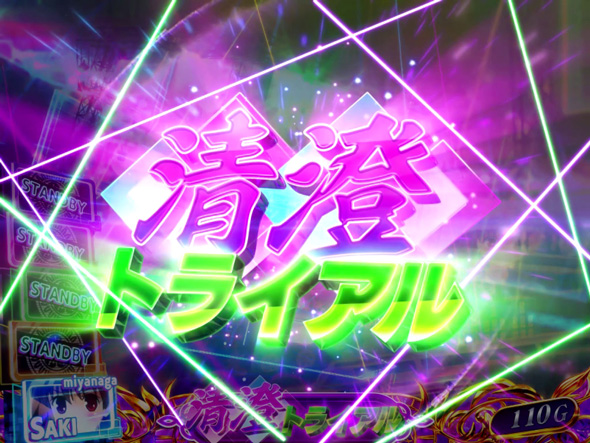 L咲-Saki- 頂上決戦 かんたん初打講座 特打(CZ)について