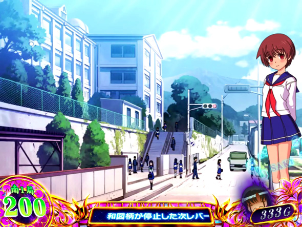 L咲-Saki- 頂上決戦 演出 ライバルアイコンについて