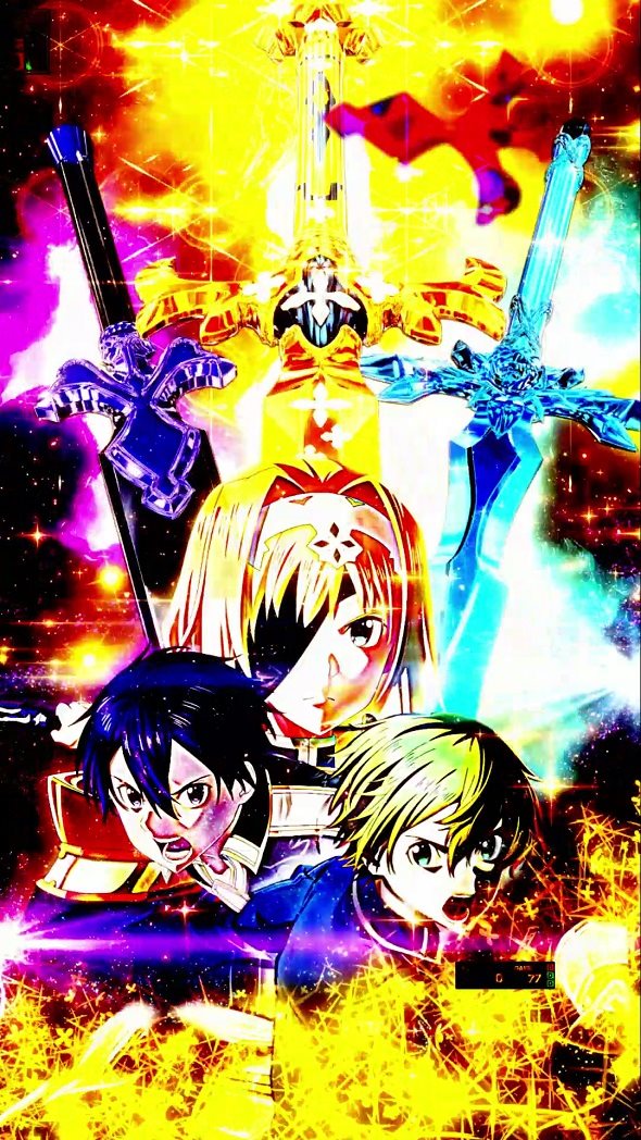 e ソードアート・オンライン アリシゼーション 夜空 注目演出 注目演出