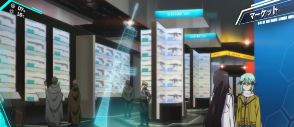 スロット ソードアート・オンラインⅡ かんたん初打講座 通常時のゲーム性