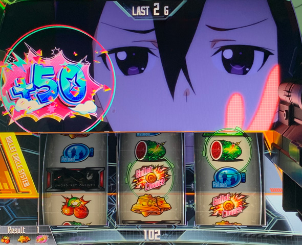 スロット ソードアート・オンラインⅡ かんたん初打講座 通常時のゲーム性