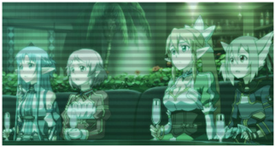 スロット ソードアート・オンラインⅡ 演出 遊技履歴画面について