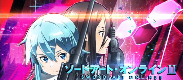スロット ソードアート・オンラインⅡ 演出 演出法則(通常時)