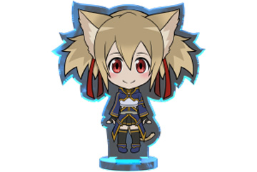 スロット ソードアート・オンラインⅡ 演出 エンディング/エピソード「マザーズ・ロザリオ」中のミニキャラについて