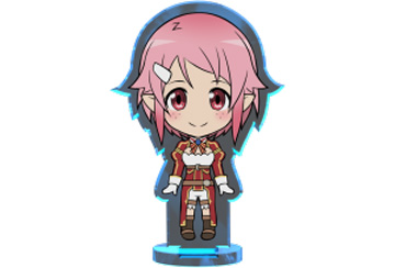 スロット ソードアート・オンラインⅡ 演出 エンディング/エピソード「マザーズ・ロザリオ」中のミニキャラについて