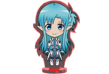スロット ソードアート・オンラインⅡ 演出 エンディング/エピソード「マザーズ・ロザリオ」中のミニキャラについて