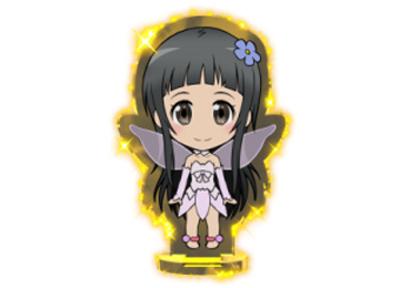 スロット ソードアート・オンラインⅡ 演出 エンディング/エピソード「マザーズ・ロザリオ」中のミニキャラについて