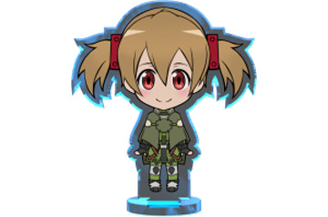 スロット ソードアート・オンラインⅡ 演出 エンディング/エピソード「マザーズ・ロザリオ」中のミニキャラについて
