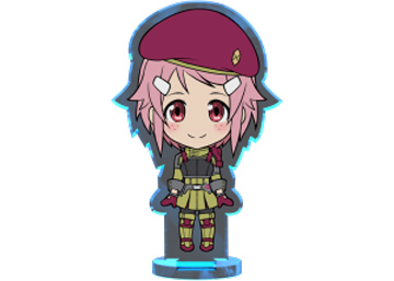 スロット ソードアート・オンラインⅡ 演出 エンディング/エピソード「マザーズ・ロザリオ」中のミニキャラについて