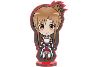 スロット ソードアート・オンラインⅡ 演出 エンディング/エピソード「マザーズ・ロザリオ」中のミニキャラについて