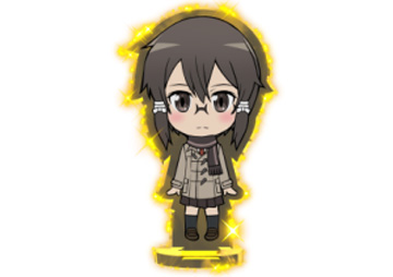 スロット ソードアート・オンラインⅡ 演出 エンディング/エピソード「マザーズ・ロザリオ」中のミニキャラについて